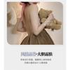 Plush Backless Short Skirt with Neck Bear Two-dimensional Cute Maid with Sexy Underwear Female Cosplay F571