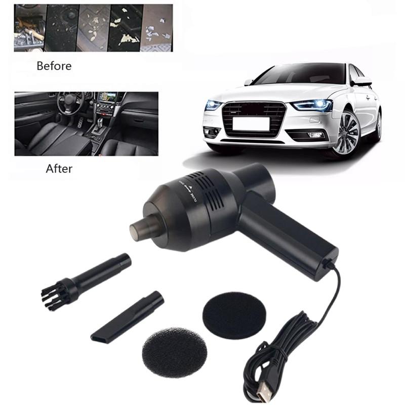 Compact 4w Usb Mini Vacuum Cleaner Ideal For Laptop Keyboard And Digital Devices