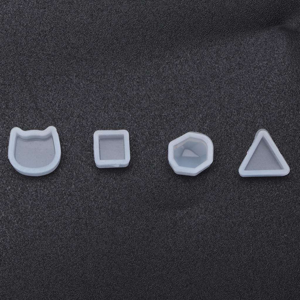 125Pcs Silicone Molds Set Easily Demoulding Complete Tools Durable Safe Jewelry Mold for DIY Jewelry Craft Making