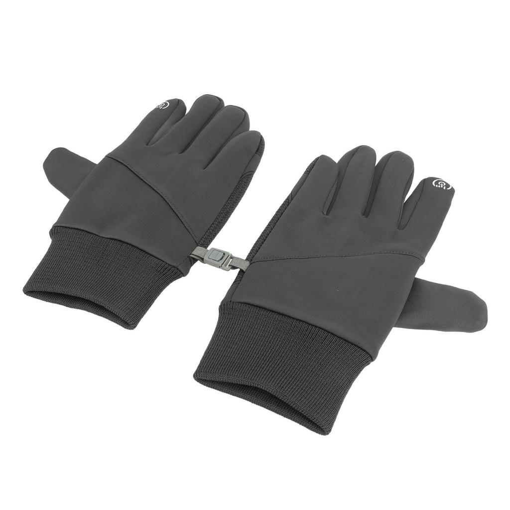 1Pair Full Finger Bicycle Gloves Touch Screen Warm Gloves for Men Women Riding Training Shooting