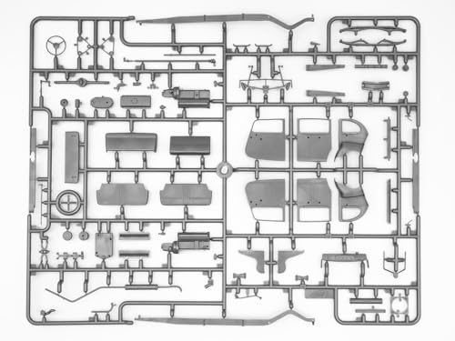 ICM 1/35 Scale Soviet Army Packard 12 Supreme Leader's Car, 1936 with Figure, Plastic Model Kit 35535