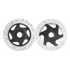 4pcs Aluminum Alloy CNC Simulated Brake Disc Accessories   Fit for 1:10 RC Car