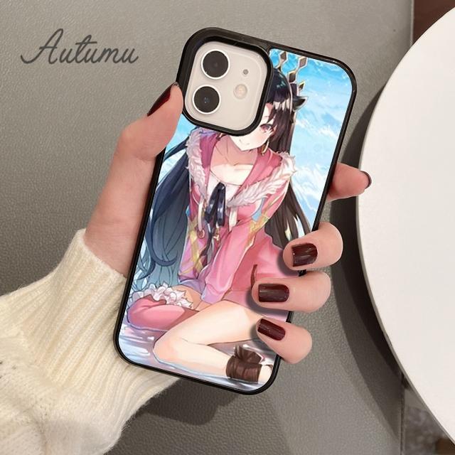 Ishtar Archer Fate Grand Phone Case for iPhone 11 12 13 14 Pro Max Mini X XR XS SE 2020 6S 7 8 Plus Samsung Galaxy S21 S22 Cover