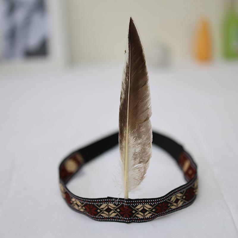 Native American Feather Headdresses: Versatile Styles for Children & Adults, Perfect for Festivals, Performances, and Costumes.