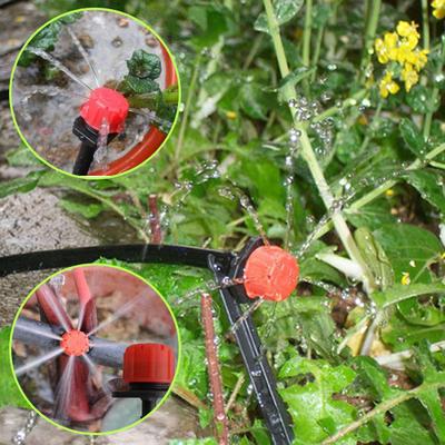 10//20//50X Garden Irrigation Misting Micro Flow Dripper Drip Head 1//4/'/'Hose new~