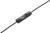 iPhone Stereo Earphone with MicrophoneBlack SB-EM01-ISIOBK