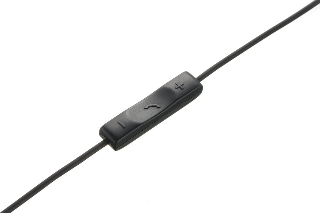 iPhone Stereo Earphone with MicrophoneBlack SB-EM01-ISIOBK
