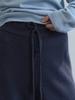 TINKNIT Knit Wool String Pants_Charcoal