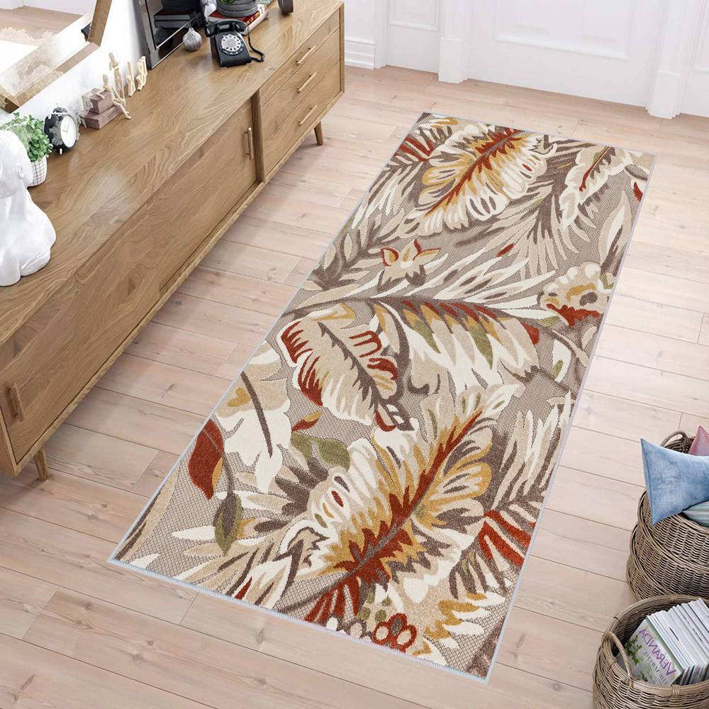 

Mosimoso Home RC1119 Ковер с принтом на подошве в горошек 50x80 cm