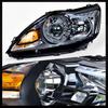 2.5 Inch Universal Bi Xenon HID Projector Lens Silver Black Shroud H1 Xenon LED Bulb H4 H7 Motorcycle Car Headlight