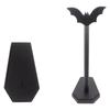 Halloween Wooden Tissue Box Cover Decorative Tissue Holder for Home Kitchen Holiday Party Decor