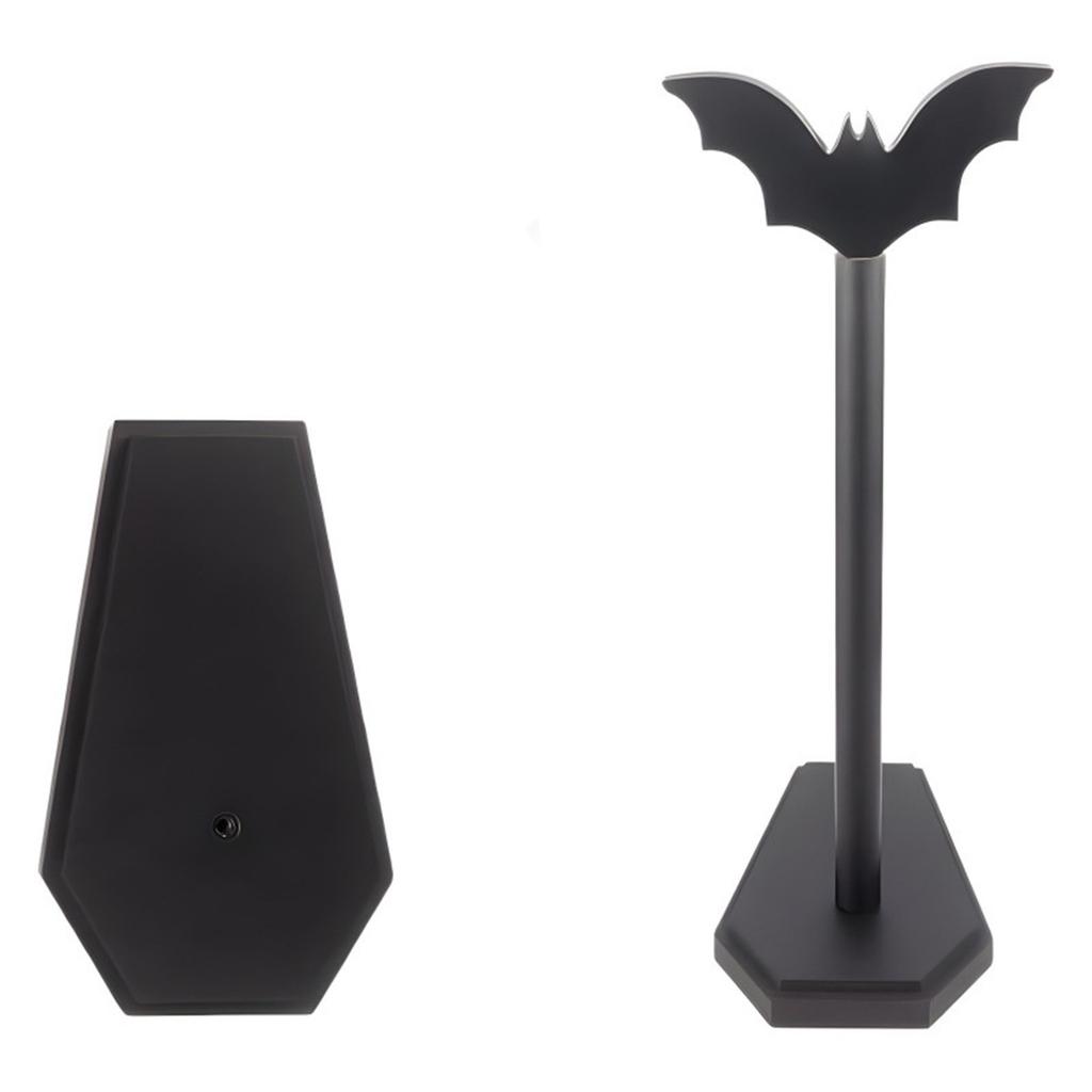 Halloween Wooden Tissue Box Cover Decorative Tissue Holder for Home Kitchen Holiday Party Decor