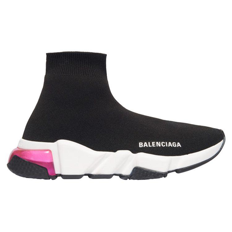 Balenciaga Speed Trainer 'Clear Sole Pink' Women's 607543W05GG1014