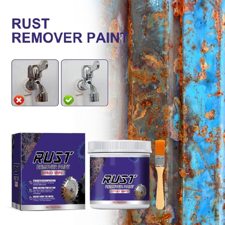 Multi Purpose Rust Remover Paint Rust Inhibitor Safe and Efficient Rust Removal
