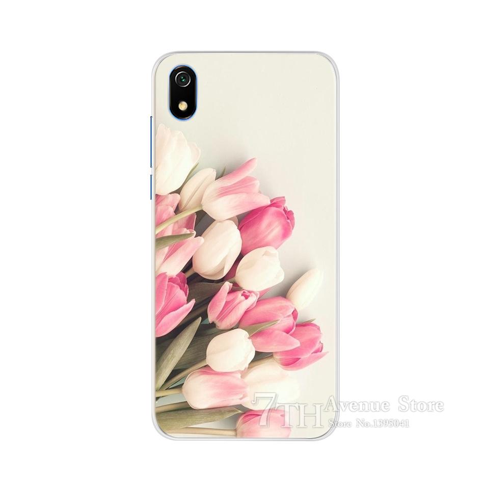 Soft TPU Case For Huawei Y5 2019 Cartoon Silicone Back Cover Phone Case For Huawei Y5 2019 Y 5 Y52019 AMN-LX9 Cover Capa Rose