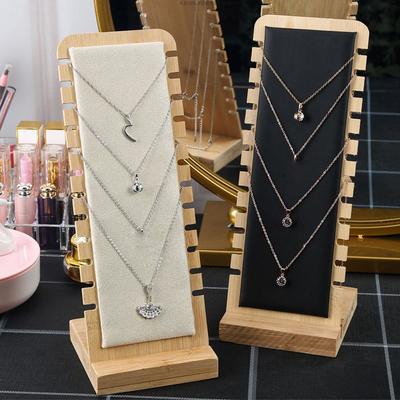 Chain Organizer Rack Women Jewelry Holder Necklace Display Rack Display Stand Jewelry Display Rack