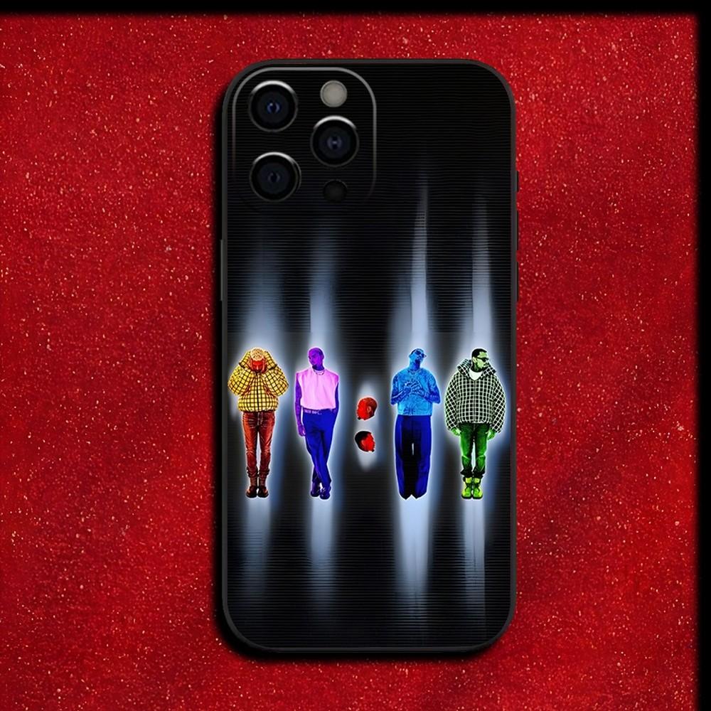 USA Rapper C-Chris Brown Handyhülle Für iPhone 16,15,14,13,12,11,Pro,X,XS,Max,XR,Plus,Mini Weiche Schwarze Hülle