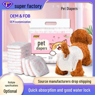 Teddy Dog Diapers: Female Puppy Menstrual Pants