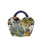 Soledad Mediterranean Lemon Pattern Porcelain Mug 460ml