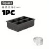 6/15Grids Ice Cube Mold  Diamond Rose Ice Cube Molds Silicone Ice Ball Square Maker DIY Freezer Cocktail Bar Making Drink Tools