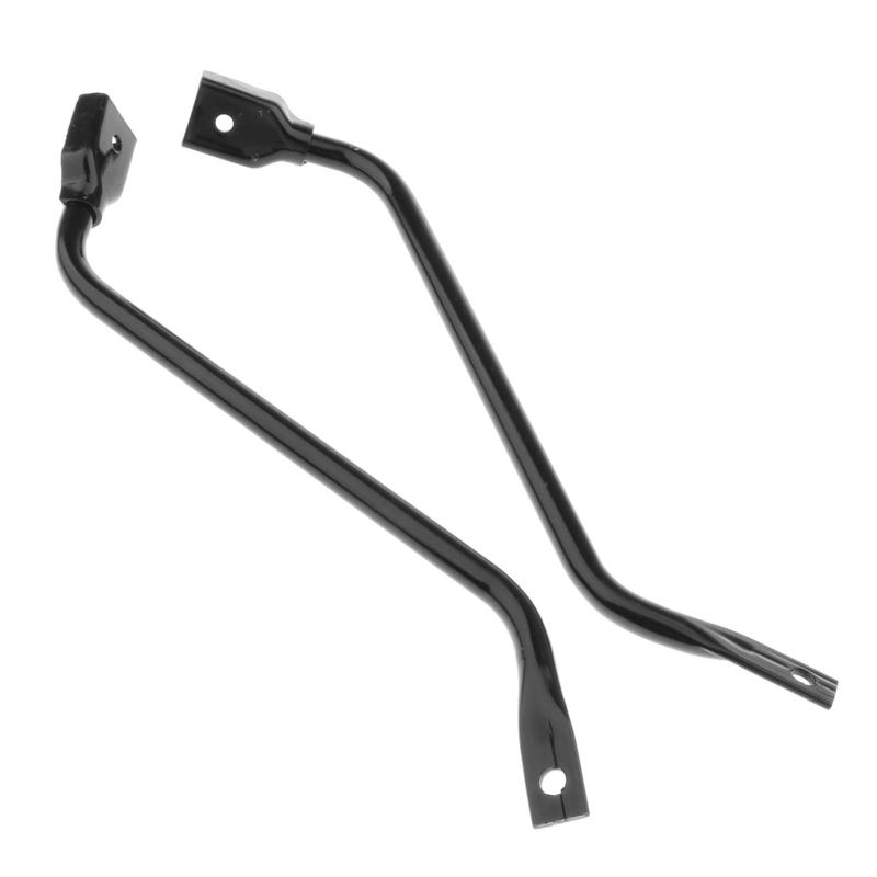 1Pair Front Plastic Fender Brackets fits for Yamaha Banshee 2GU-21514-00-00