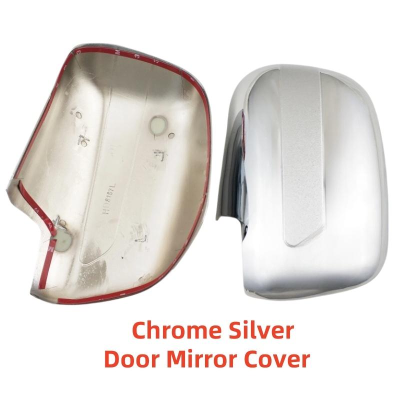 For Lexus RX330 RX350 2003 2004 2005 2006 - 2009 Car Rearview Accessories Gloss Black Carbon Side Mirror Cover Trim Paste Style