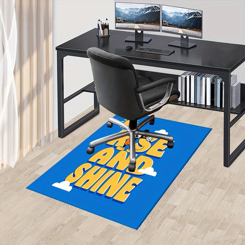 

Office Rug Mickey Mouse, Rise and Shine theme 3D Printed Anti-Slip Rug-Machine Washable for Living Room 60cm by 90cm