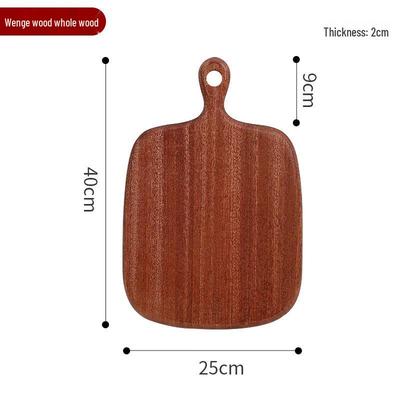 Shanchongshan Wenge Wood Serving Tray