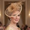 Elegant Vintage Fascinator Hat Pearl Bride Headdress 1920s Hair Accessories  Stage Performance