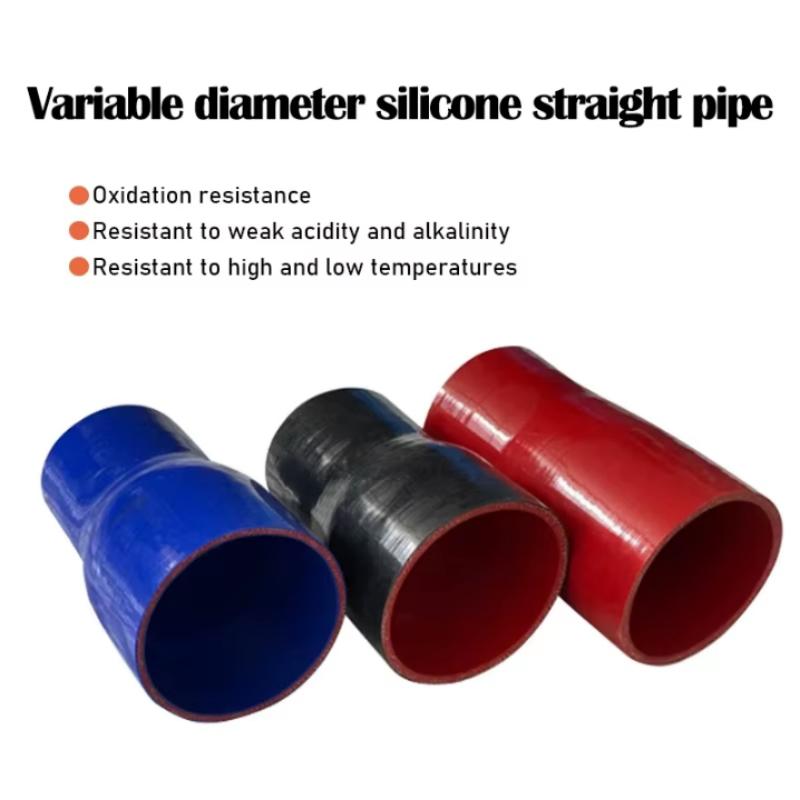 Length100mm Straight Silicone Reducer Hose Universal Silicone Hose  Intercooler Turbo Intake Pipe Coolant Hose ID16/45mm-22/80mm