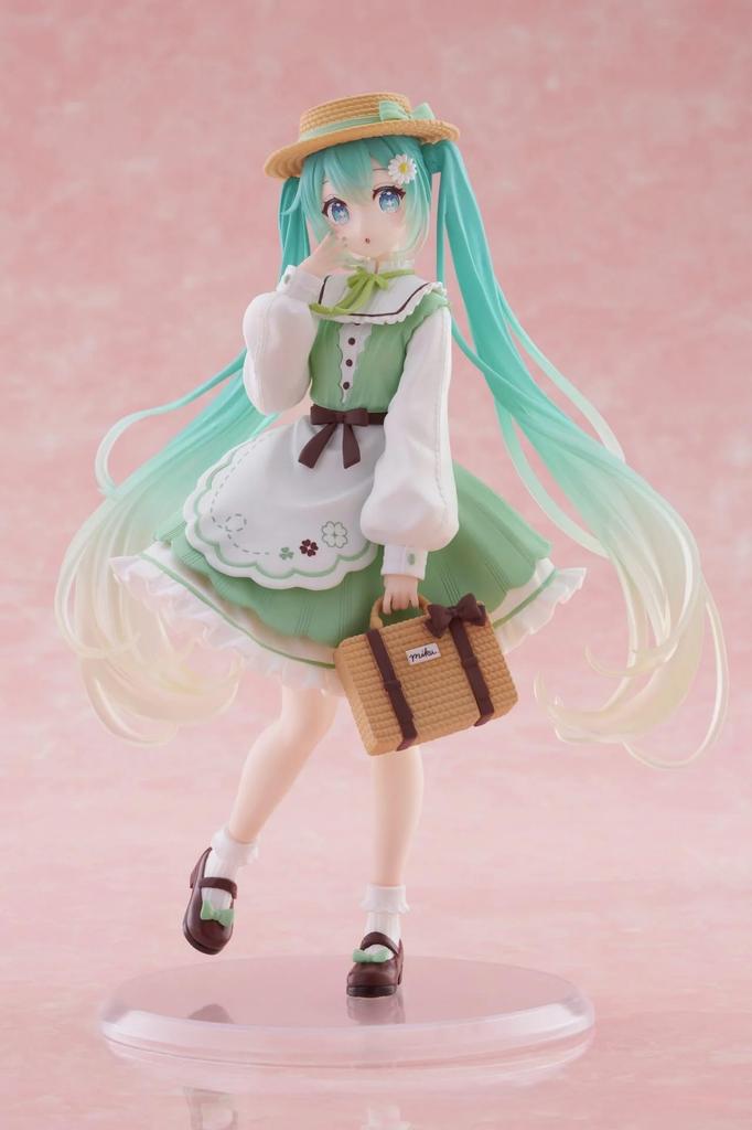 Hatsune Miku Módní Figurka Země