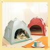 Cool Summer Mat Outdoor Pet Nest Tent Breathable Foldable Solid Simple Pet Cage