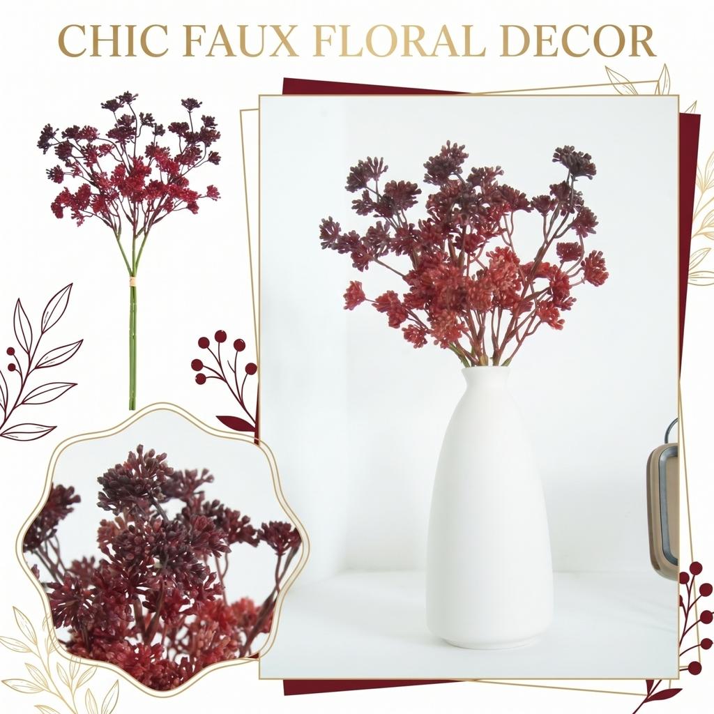 Imitation Flowers for Garden Decoration