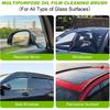 Upgrade Automotive Oil Film Cleaning Brush, 2025 New 2.0 Green Oil Film Wipe, Car Glass Oil Film Cleaner For Windshield, Oil Film Cleaning Brush,