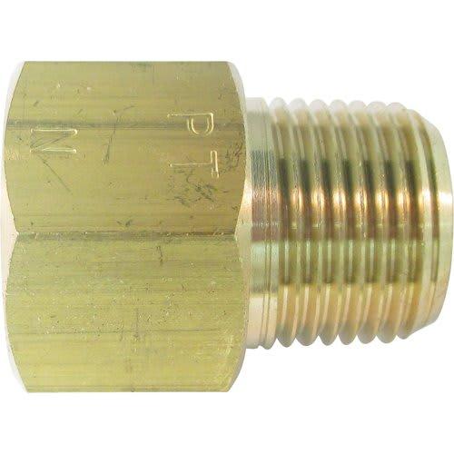 ASOH Brass Conversion Socket, PT1/4" X NPT1/4" (NF3022)