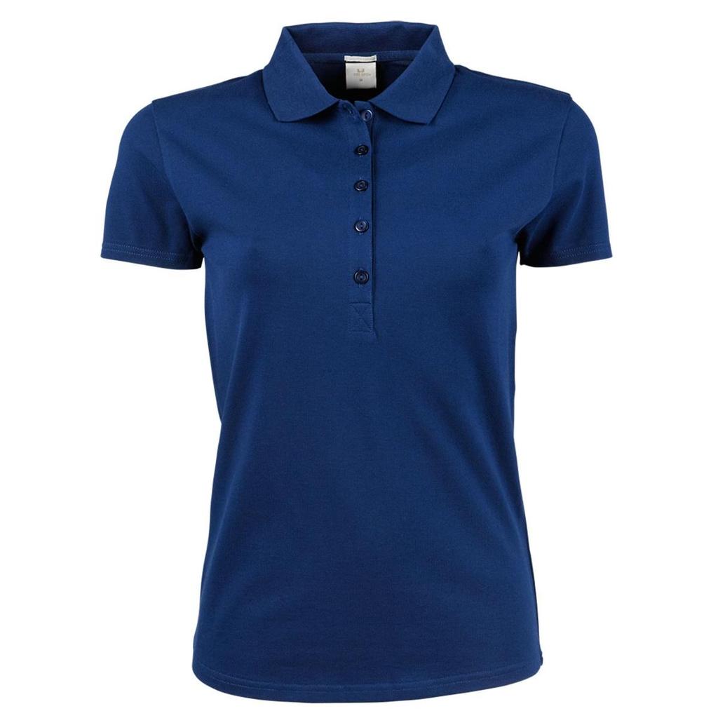 Tee Jays Womens/Ladies Luxury Stretch Short Sleeve Polo Shirt