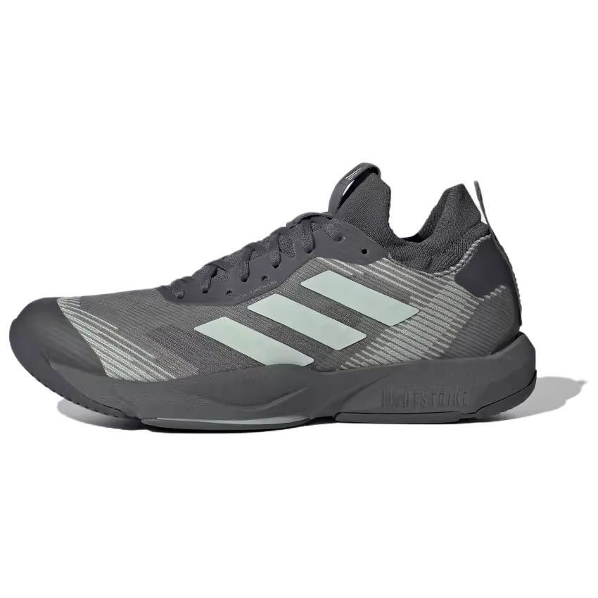adidas Rapidmove ADV Trainer Grey Linen Green Men s IH7518 EU 46
