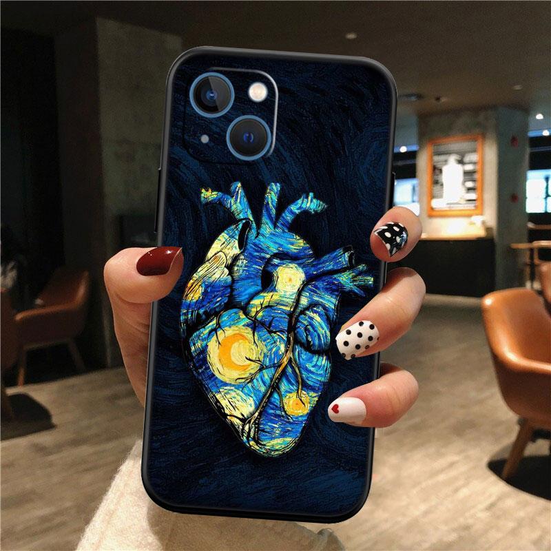 Calm Heart Art New High-End Shell Phone Case for Redmi Note 8 9 Pro Max 9S 9T 9C NFC 8T 8A 10A A4