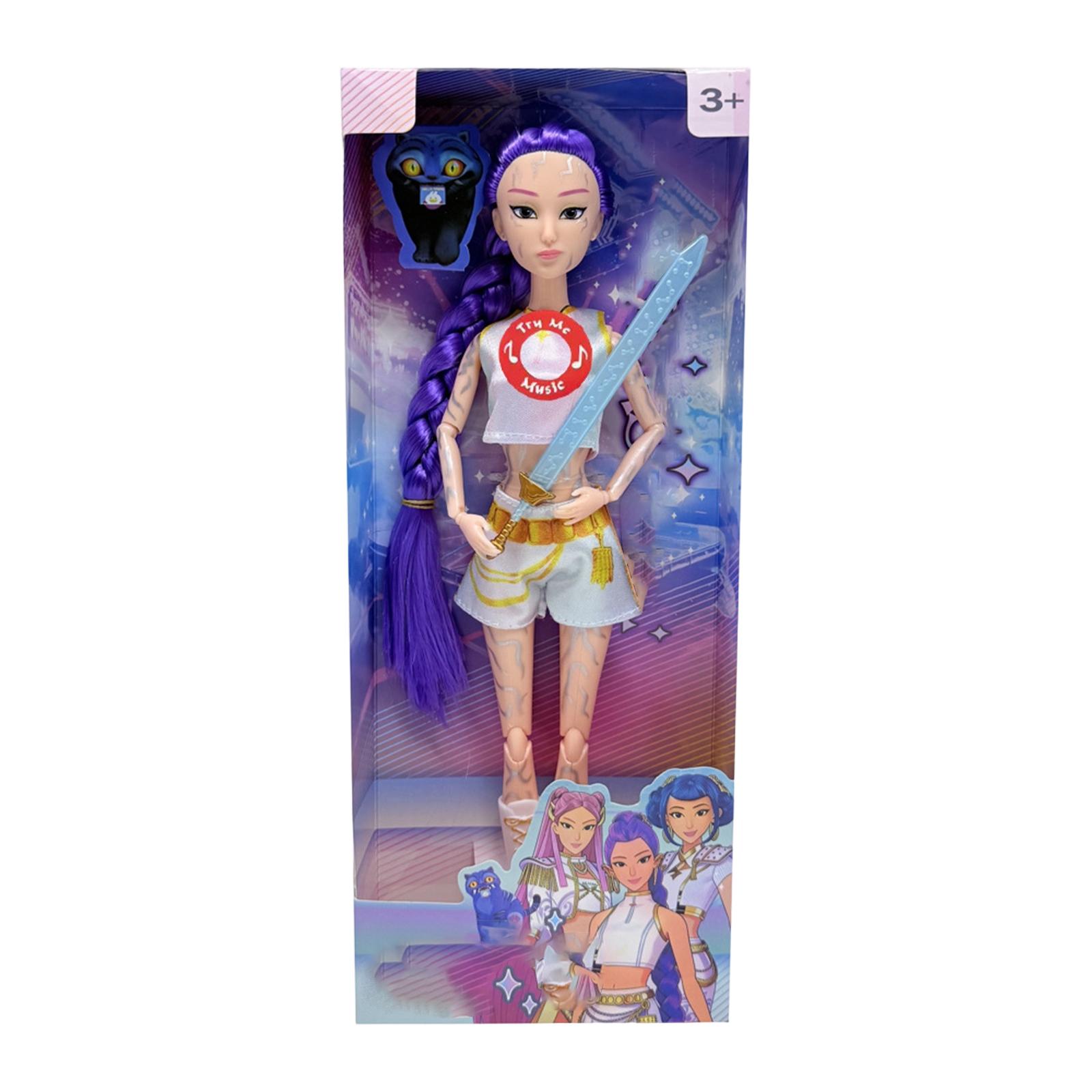 Main Character Vinyl Doll Figurine Children s Toy