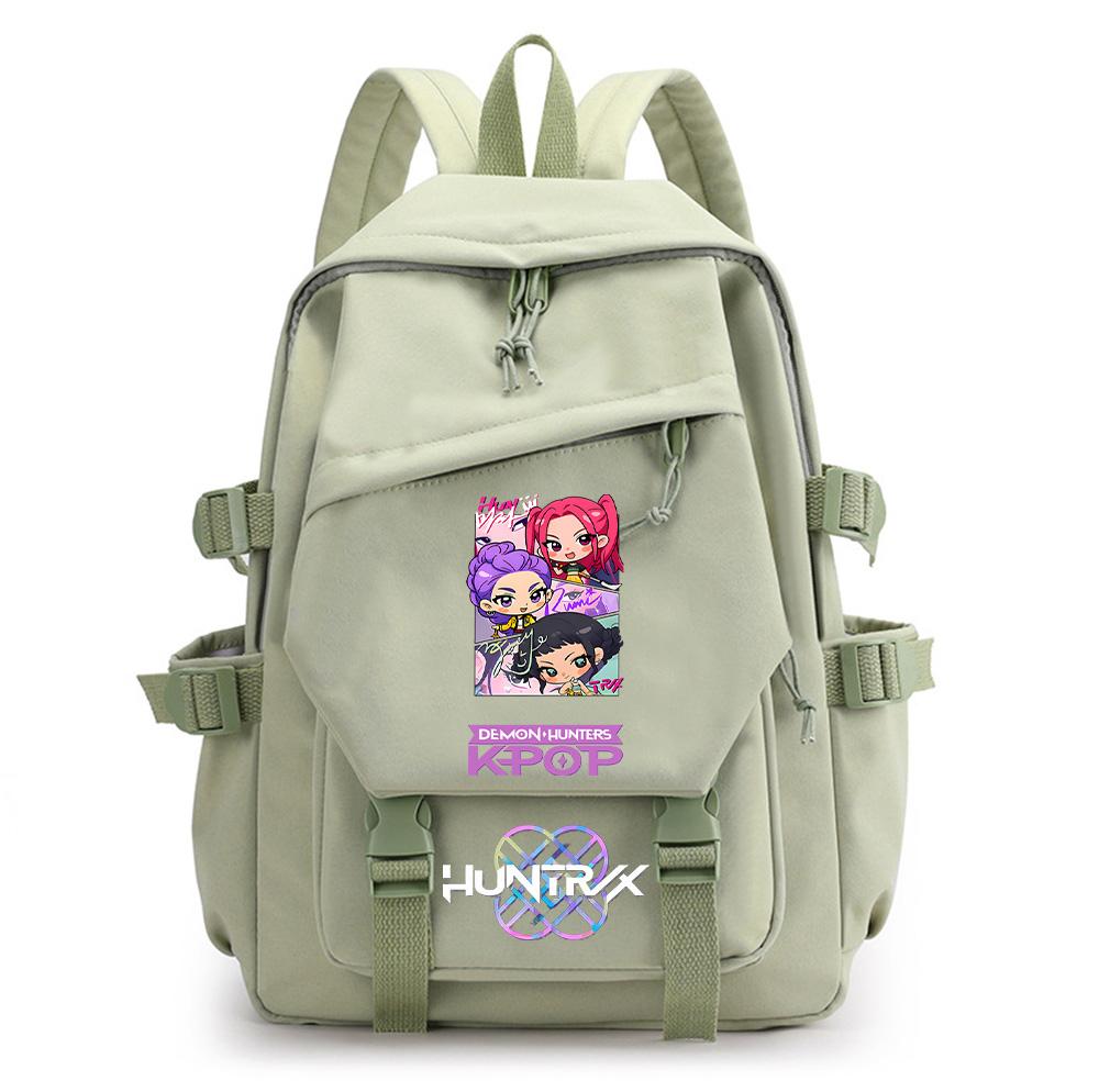 Anime Kreslený K-Pop Lovci Démonů Potisk Batoh pro Teenagery Děti Studenta Školní Taška Dívka Dítě Dárek Ženy Velká Kapacita Vodotěsná Cestovní Taška