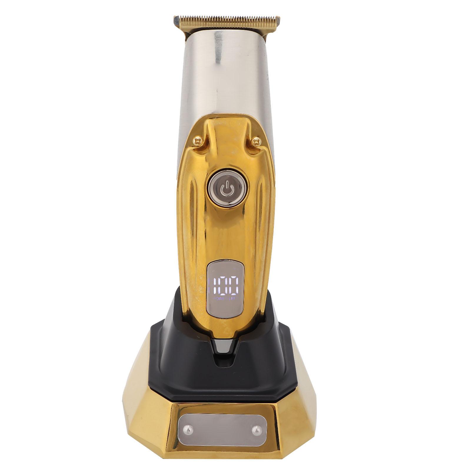 

Electric Hair Trimm LCD Professional Hair Clipp Cutting Grooming Kits for Men