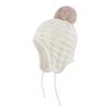 Toddler Kids Infant Winter Hat,Earflap Knit Warm Cap Fleece Lined Beanie for Baby Boys Girls