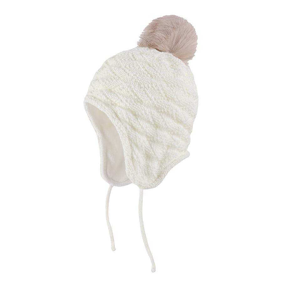 Toddler Kids Infant Winter Hat,Earflap Knit Warm Cap Fleece Lined Beanie for Baby Boys Girls