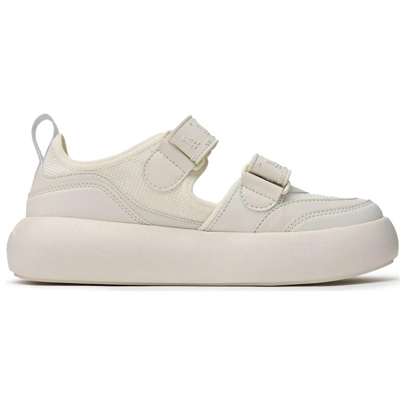 MLB Chunky Base Lightweight Comfortable Non-Slip Durable River Shoes Unisex Shoes White 3ASDCMB43-07IVS