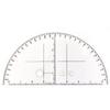 652F Geometry Drawing Template Measuring Tool Coordinate Reader and Protractors Topographical Map Scale Ruler