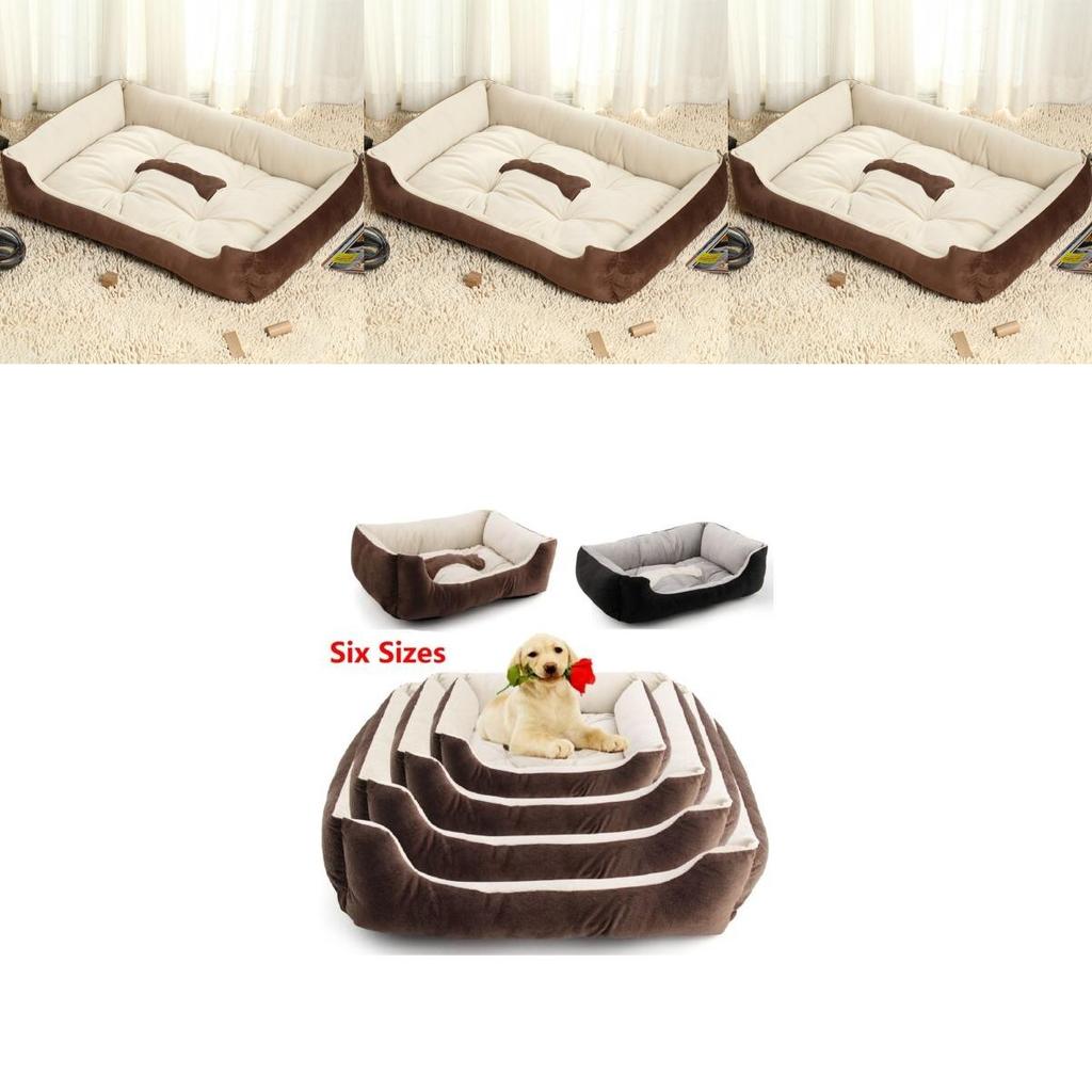 Extra Large Heavy Duty Pet Bed Mattress Featuring Plush Comfort And Timeless Design