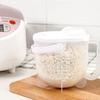 with Handle Rice Strainer Reusable Rice Colander Rice Washer  Beans/Grapes/Small Tomatoes