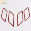 Compatible with 16 New Vision Interior Door Handle Bright Ring and Handshake Buckle Modifications