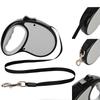 3M/5M Retractable Dog Leash Outside Traveling Puppy Collar Automatic Walking Hiking Harness Strong Nylon Small Dog Rope For Pets