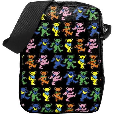 Grateful Dead Dancing Bears Crossbody Bag